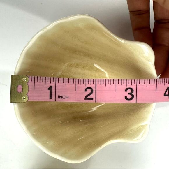2PC Pier 1 Seashell Stoneware Dipping Bowls - Picture 9 of 10